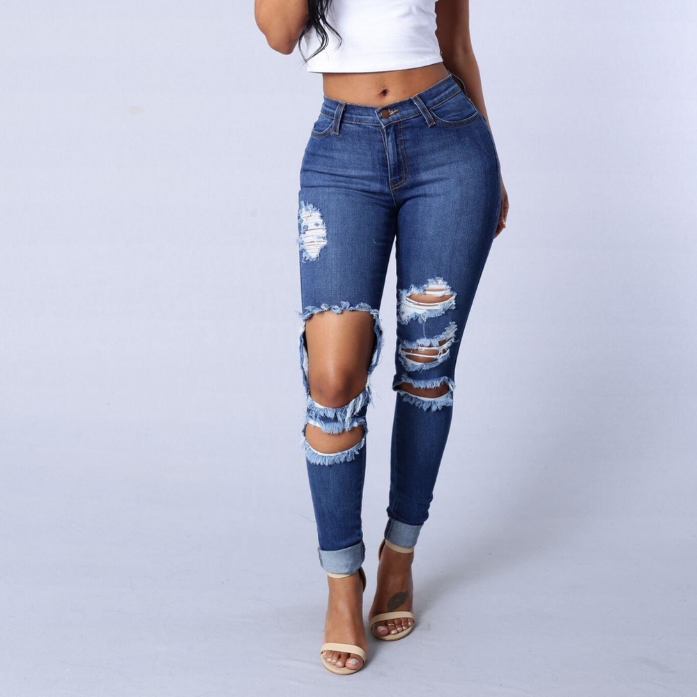 Beach bum jeans fashion nova